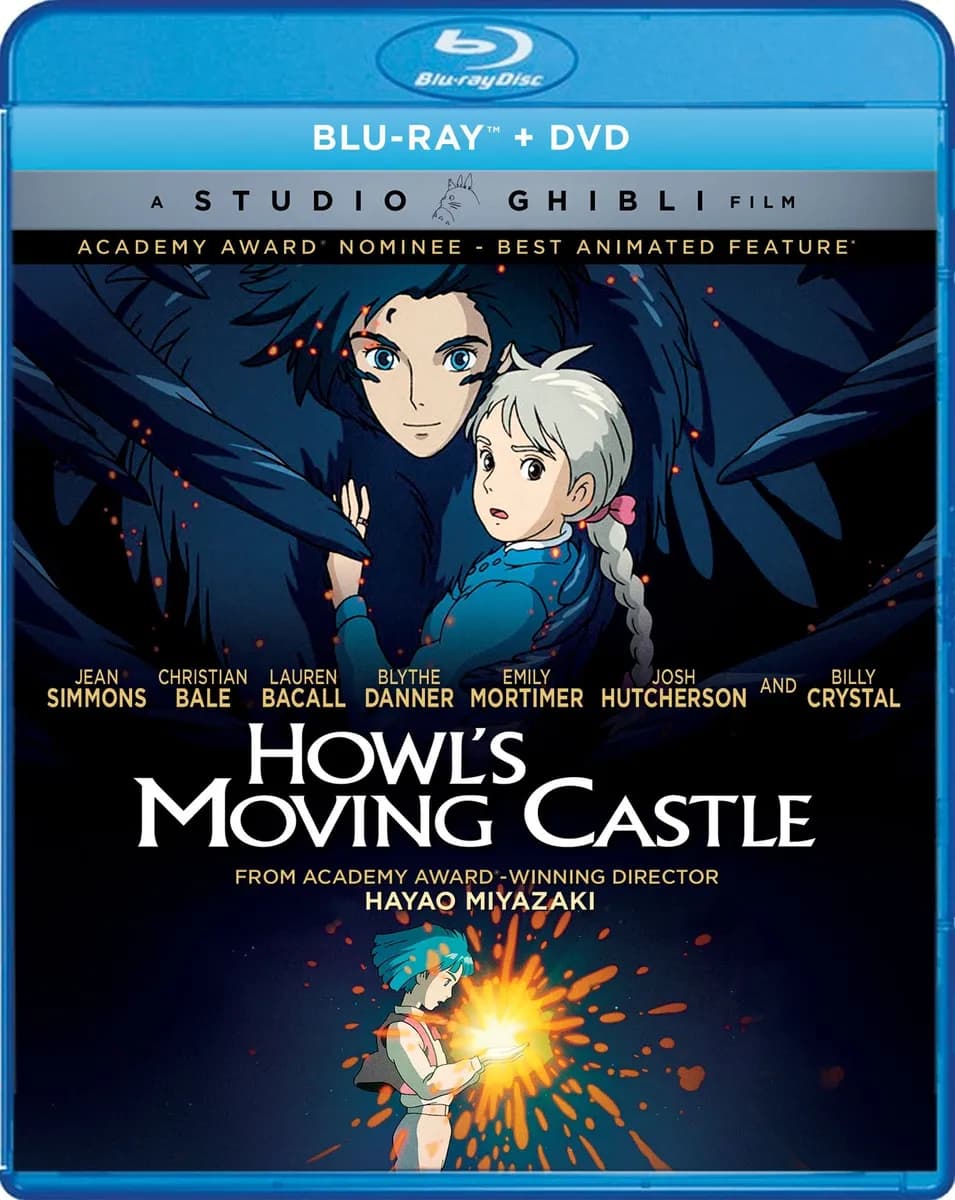 Howl's Moving Castle cover