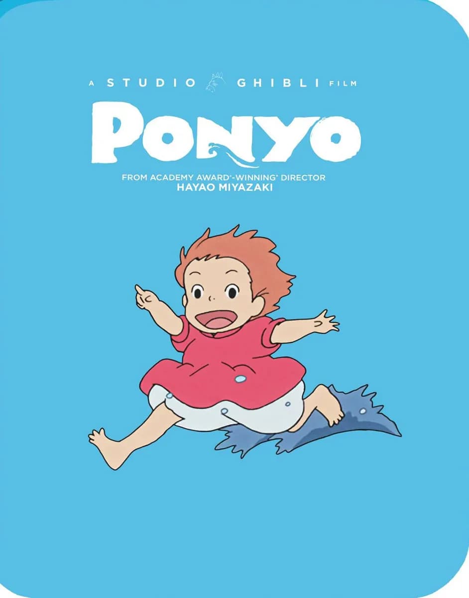 Ponyo cover