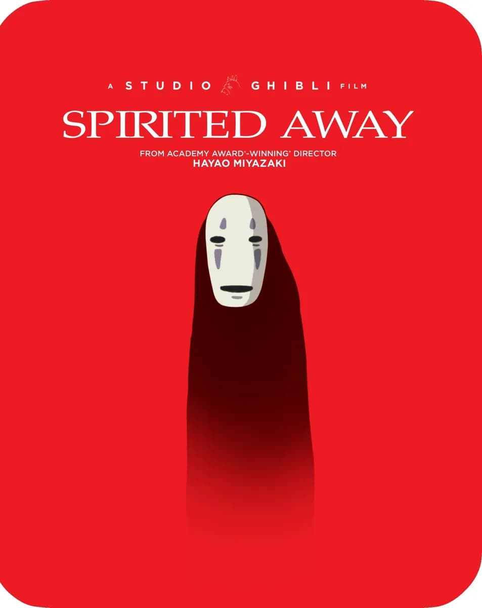 Spirited Away cover