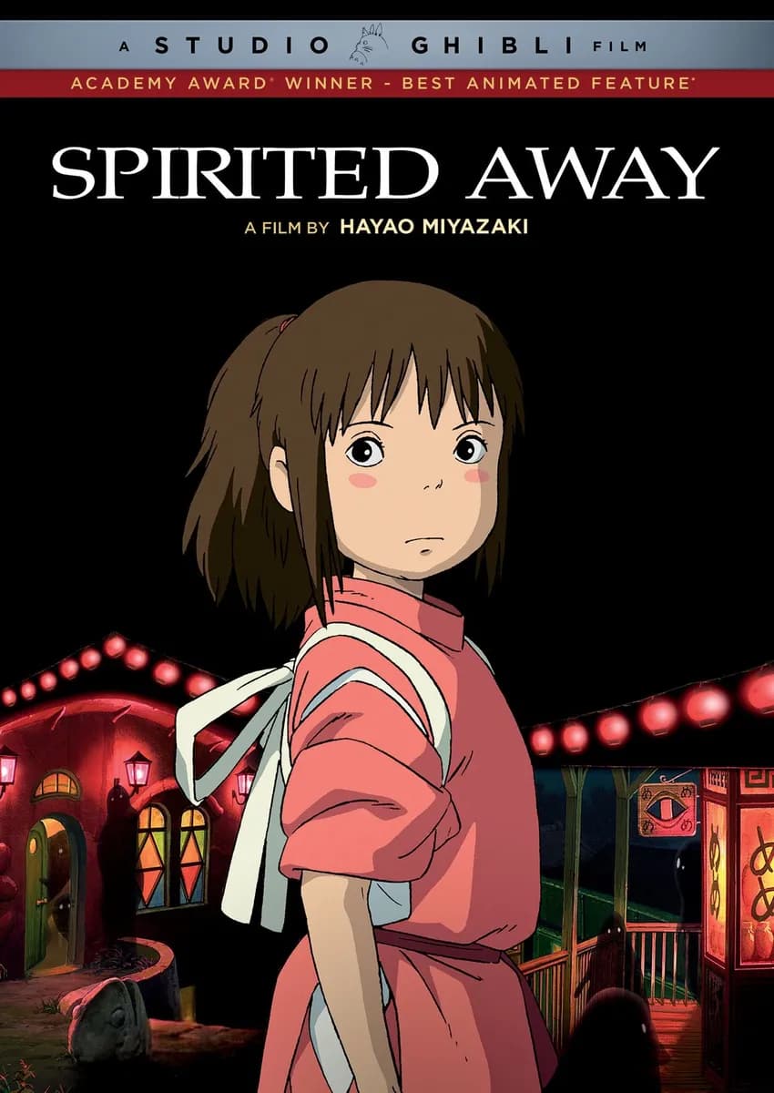 Spirited Away cover