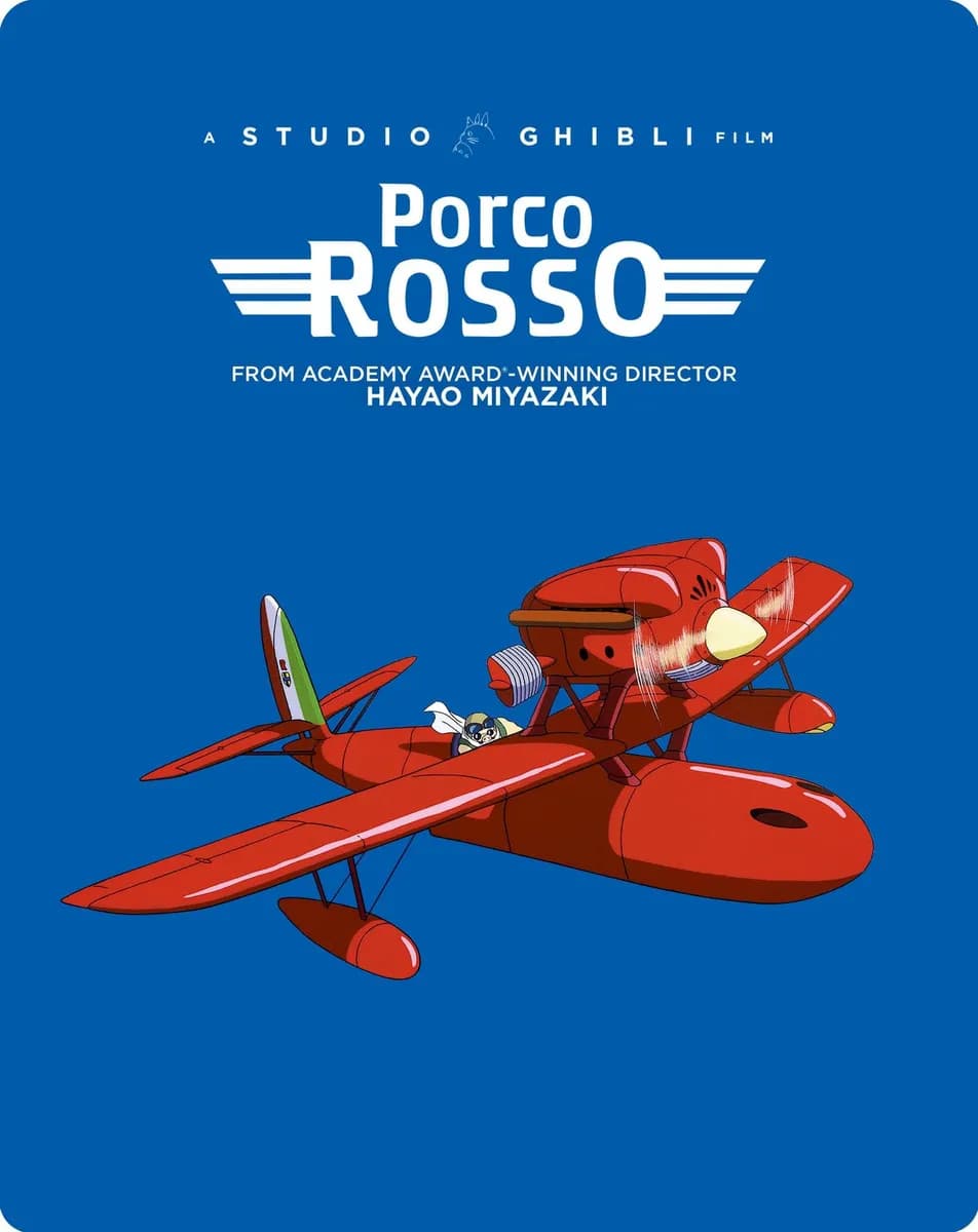 Porco Rosso cover