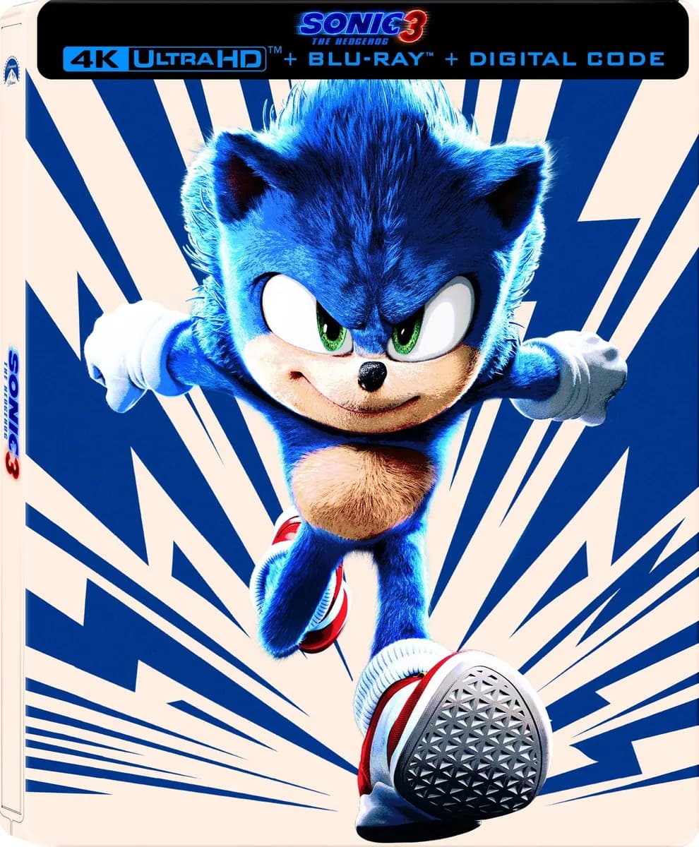 Sonic the Hedgehog 3 cover