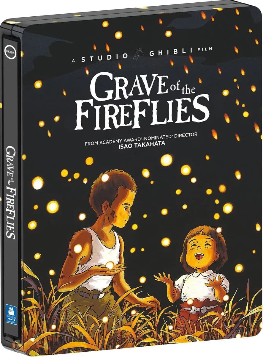 Grave of the Fireflies cover