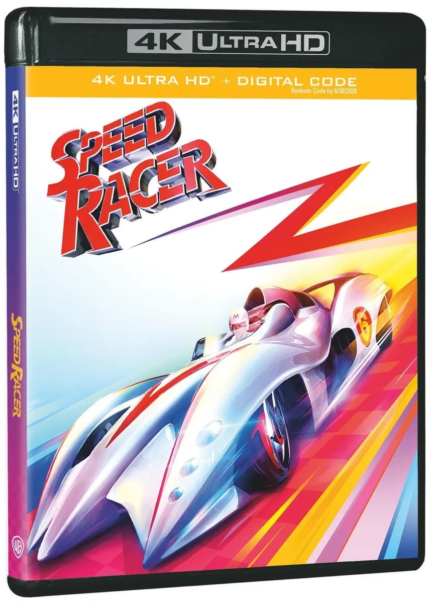 Speed Racer cover