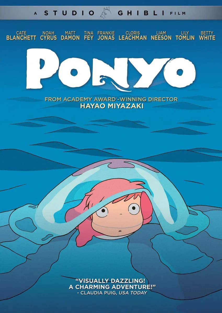 Ponyo cover