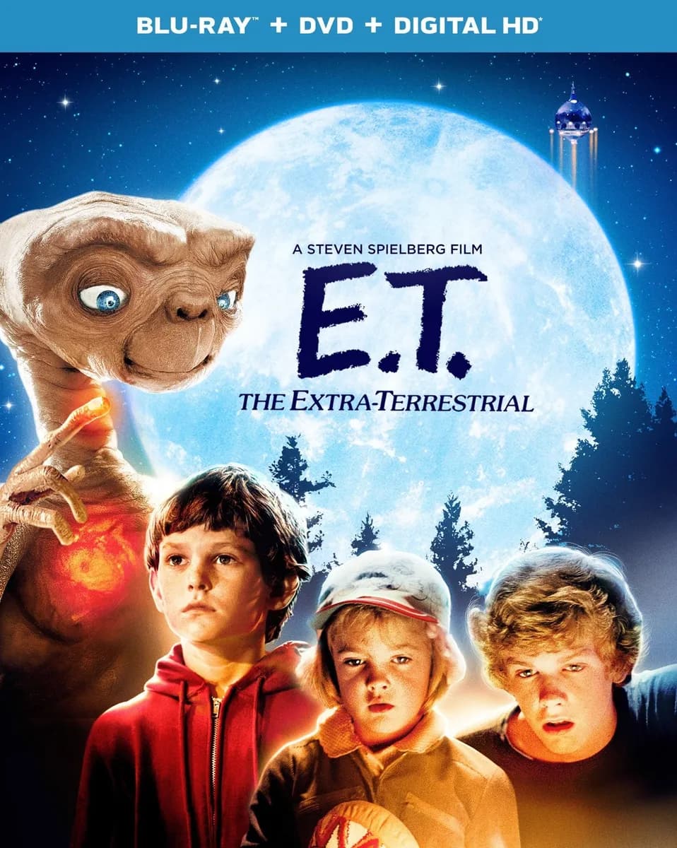 E.T. the Extra-Terrestrial cover