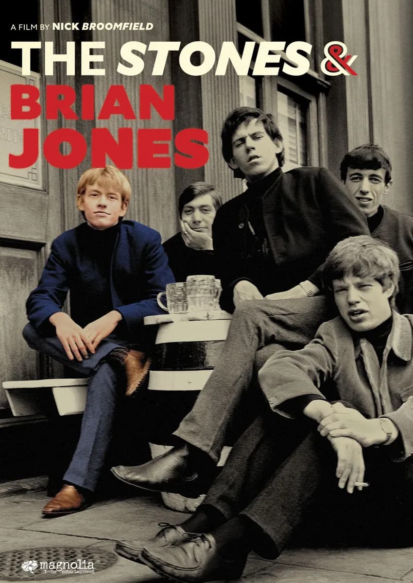 The Stones and Brian Jones cover