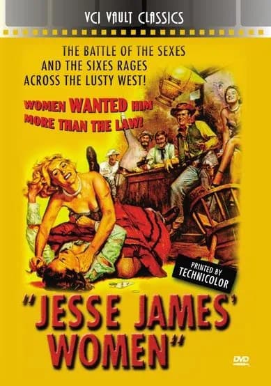 Jesse James' Women cover