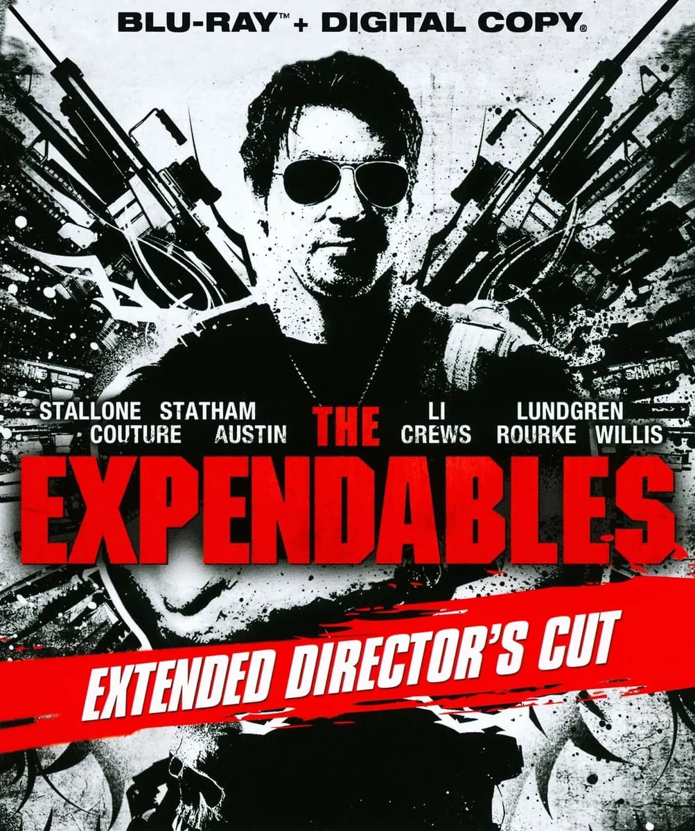 The Expendables cover
