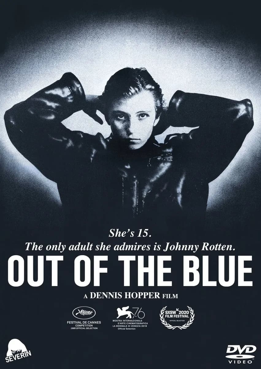 Out of the Blue cover