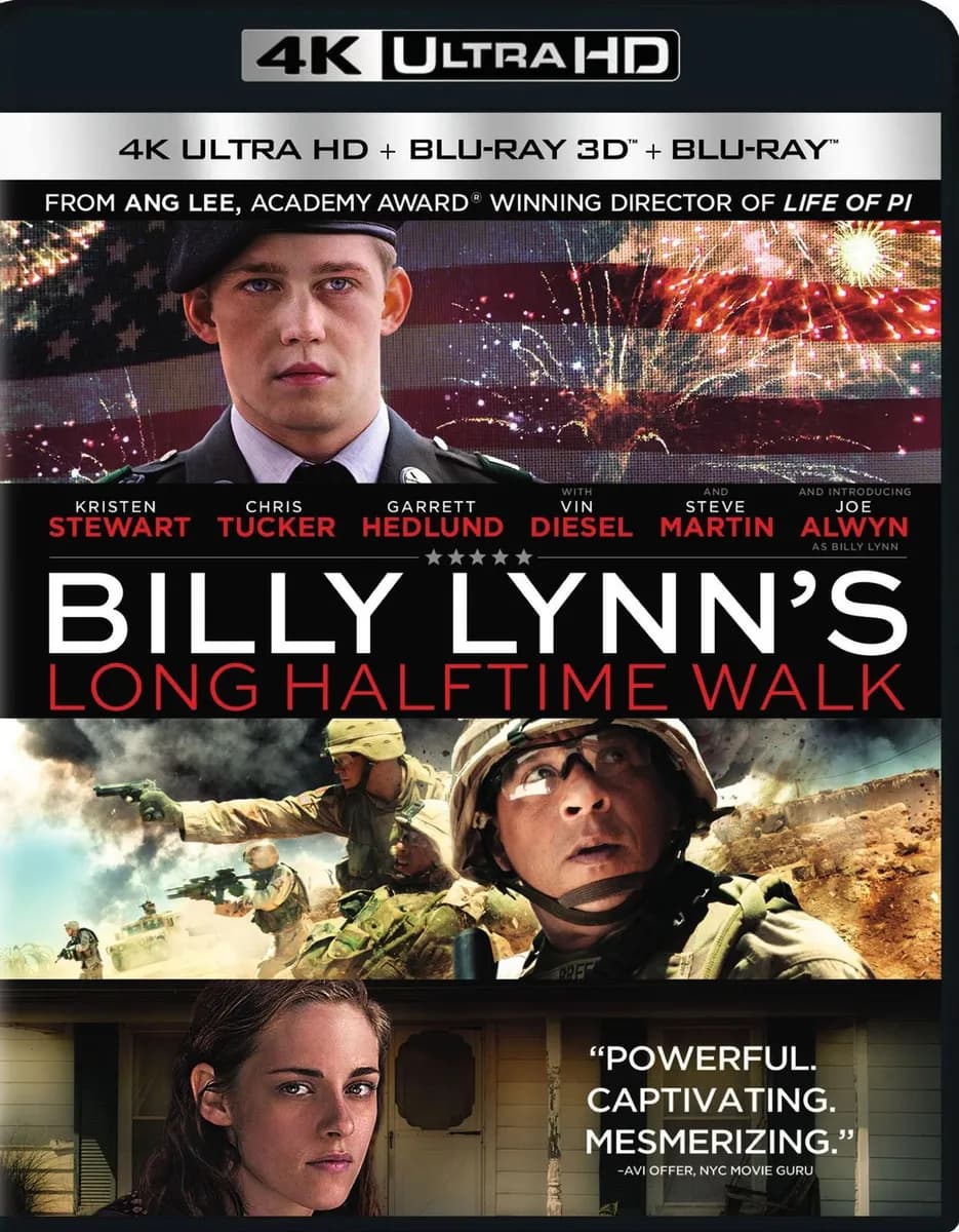 Billy Lynn's Long Halftime Walk cover