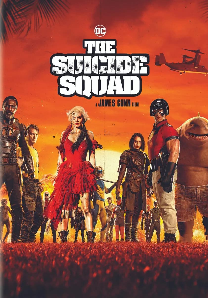The Suicide Squad cover