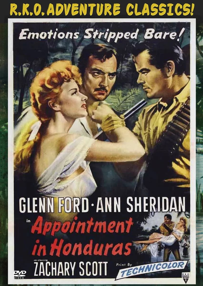 Appointment in Honduras cover