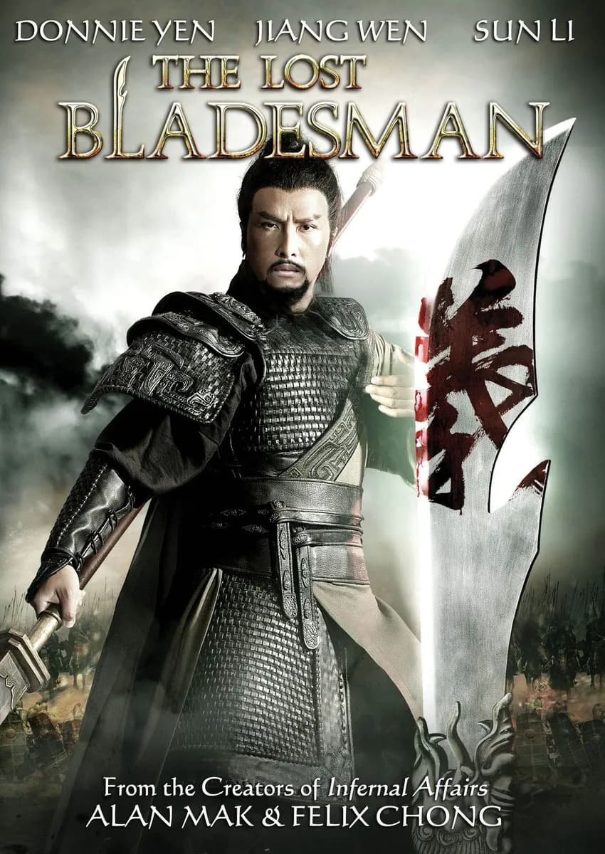 The Lost Bladesman cover