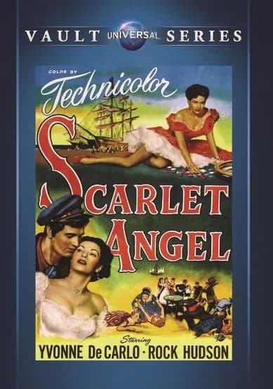 Scarlet Angel cover