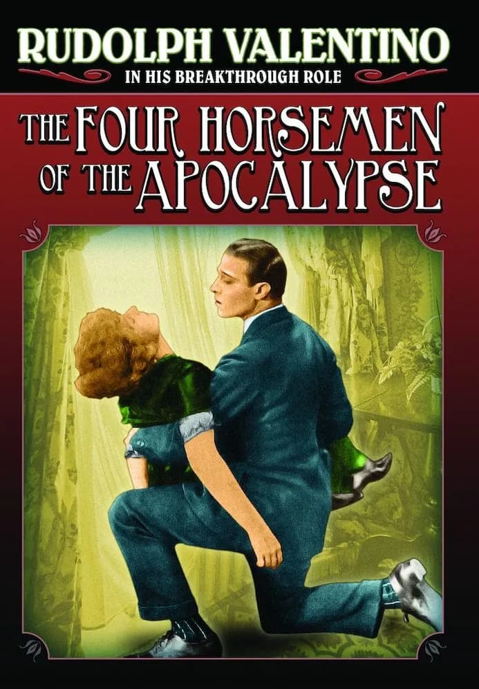 The Four Horsemen of the Apocalypse cover