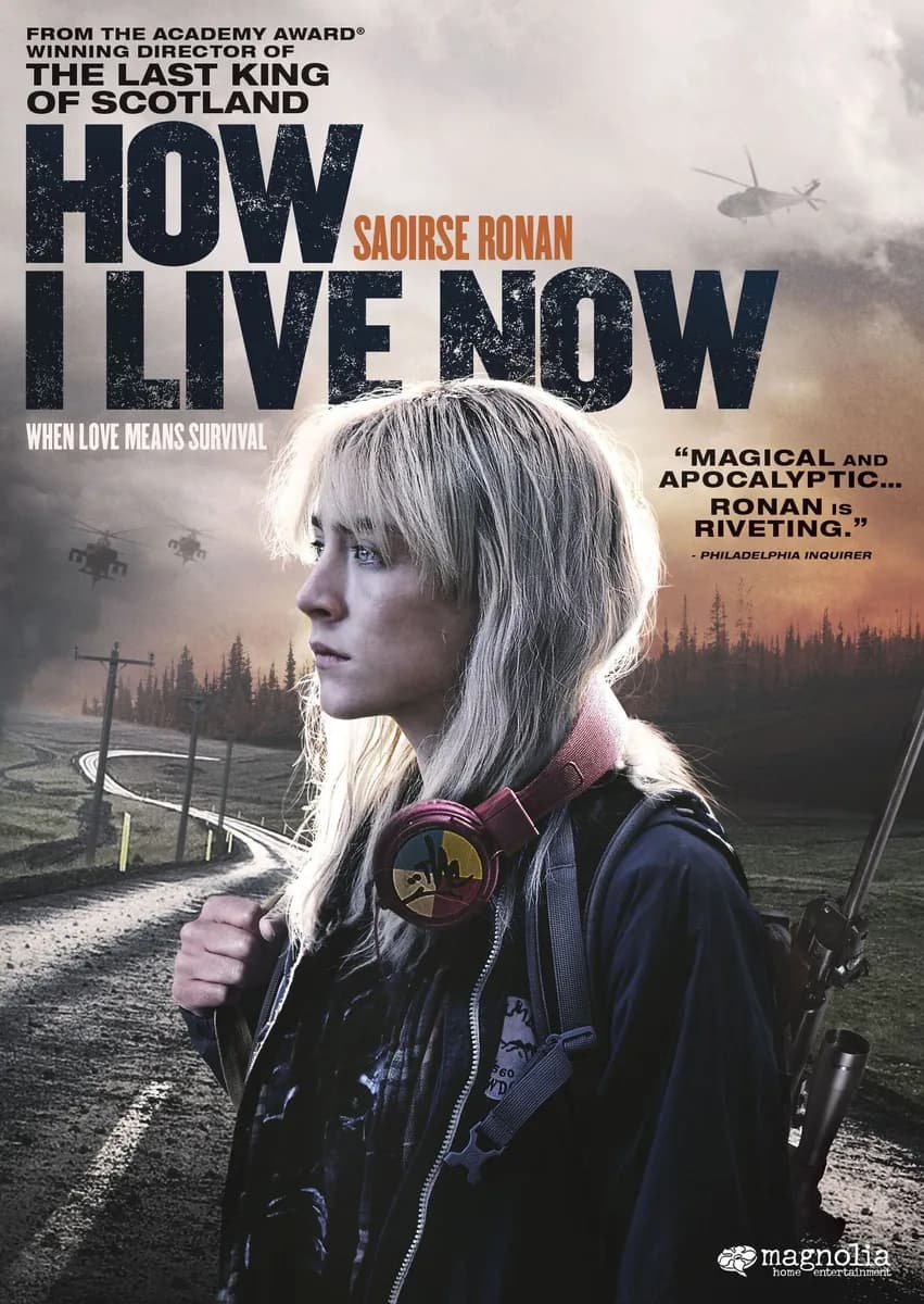 How I Live Now cover