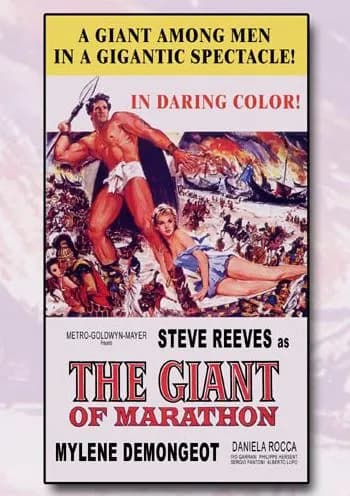 The Giant of Marathon cover