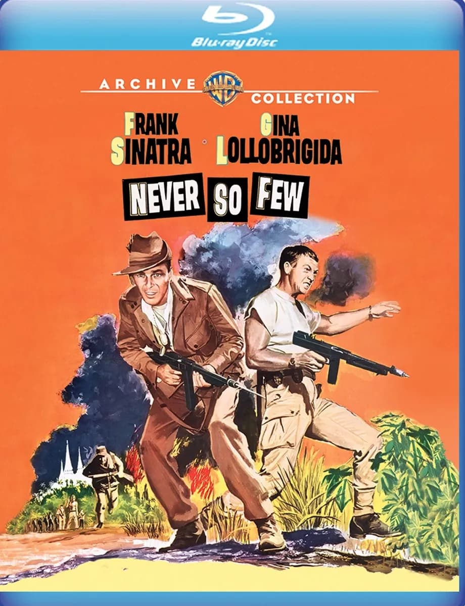 Never So Few cover