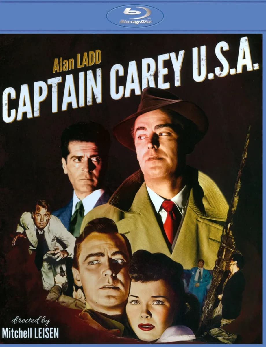 Captain Carey, U.S.A. cover