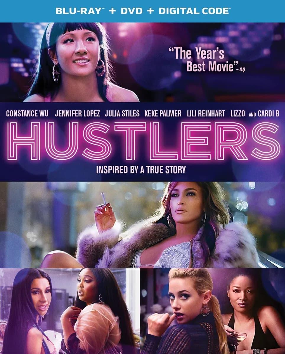 Hustlers cover