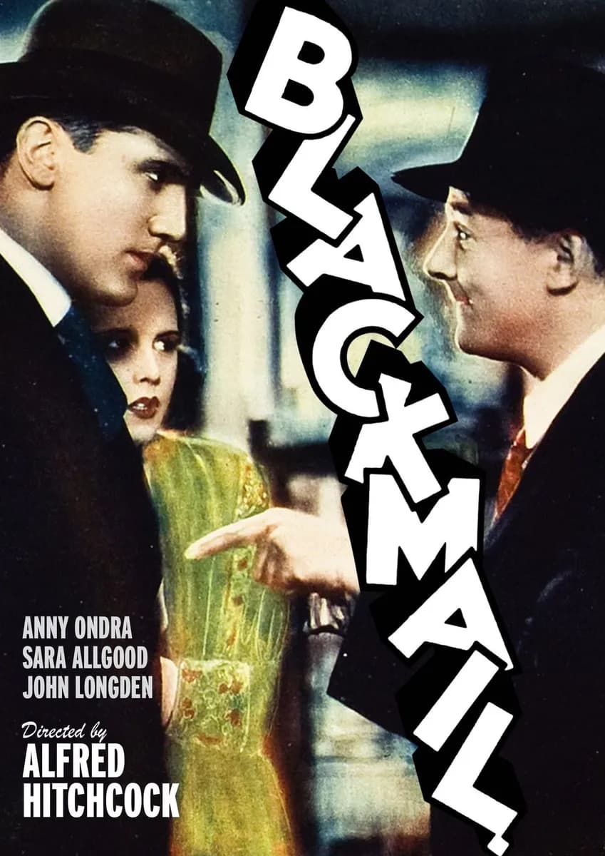 Blackmail cover