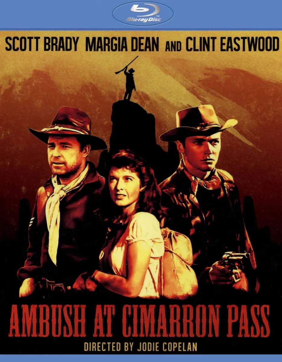 Ambush at Cimarron Pass cover