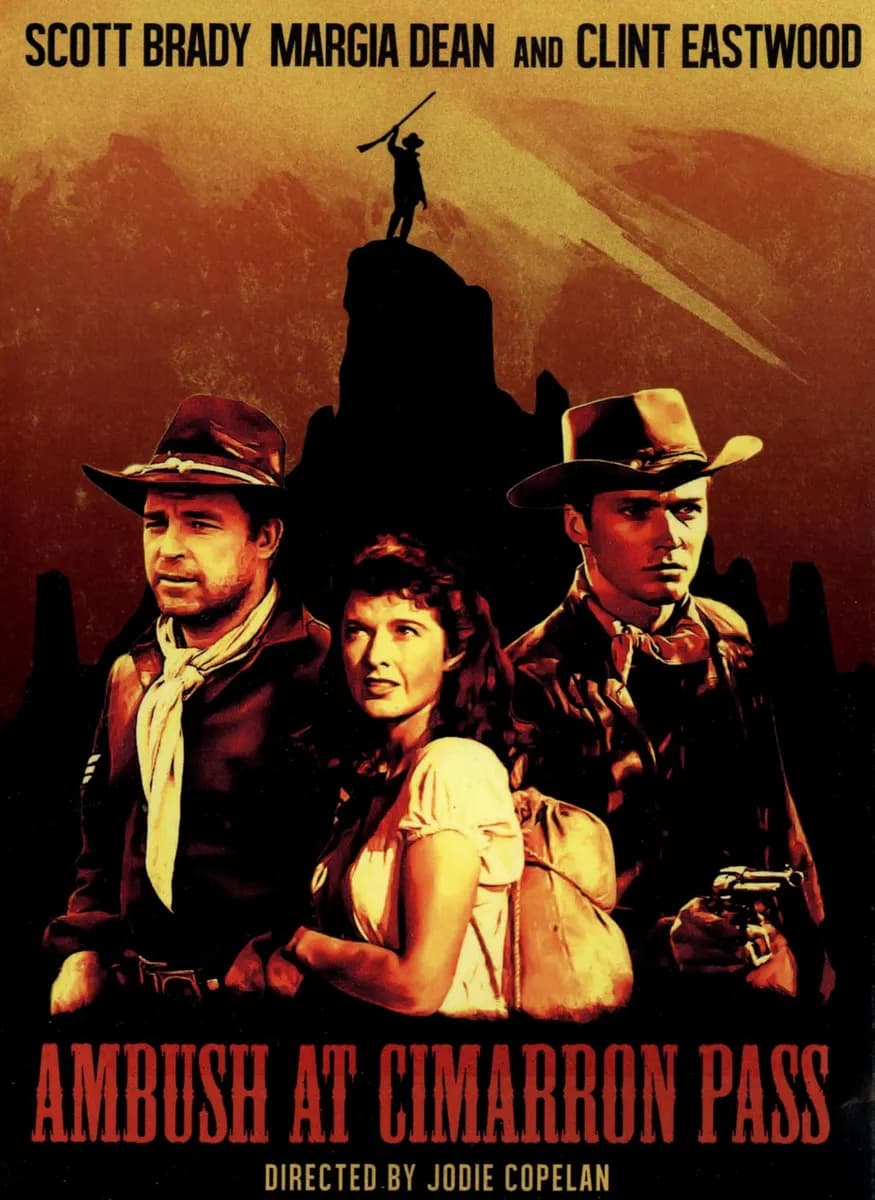 Ambush at Cimarron Pass cover