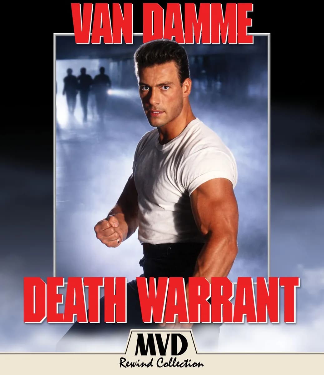 Death Warrant cover