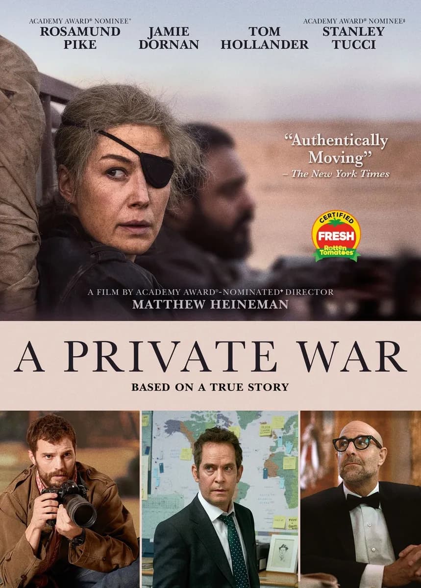 A Private War cover