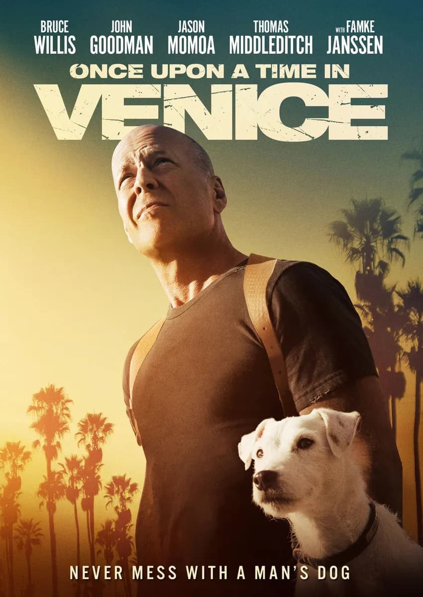 Once Upon a Time in Venice cover