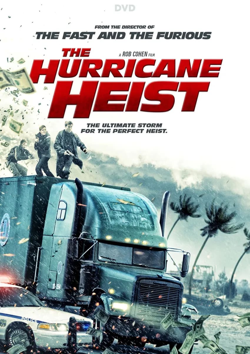 The Hurricane Heist cover