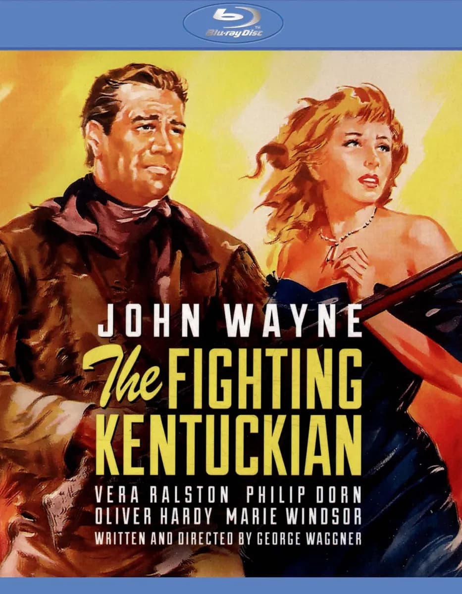 The Fighting Kentuckian cover