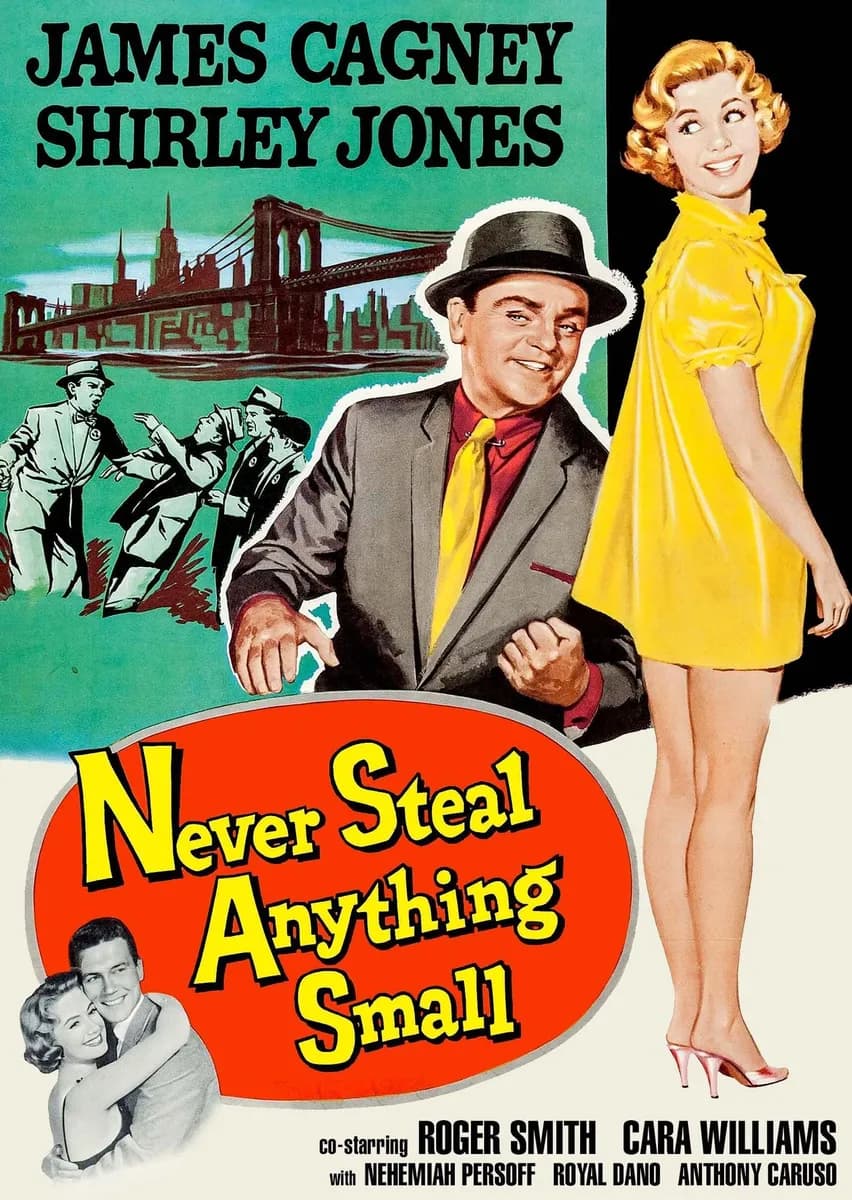 Never Steal Anything Small cover