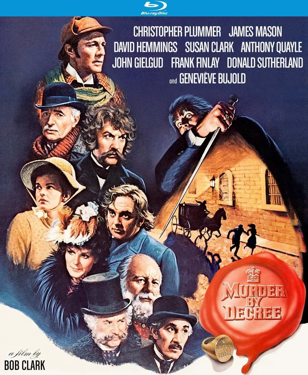 Murder by Decree cover