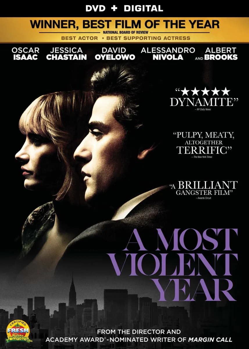 A Most Violent Year cover