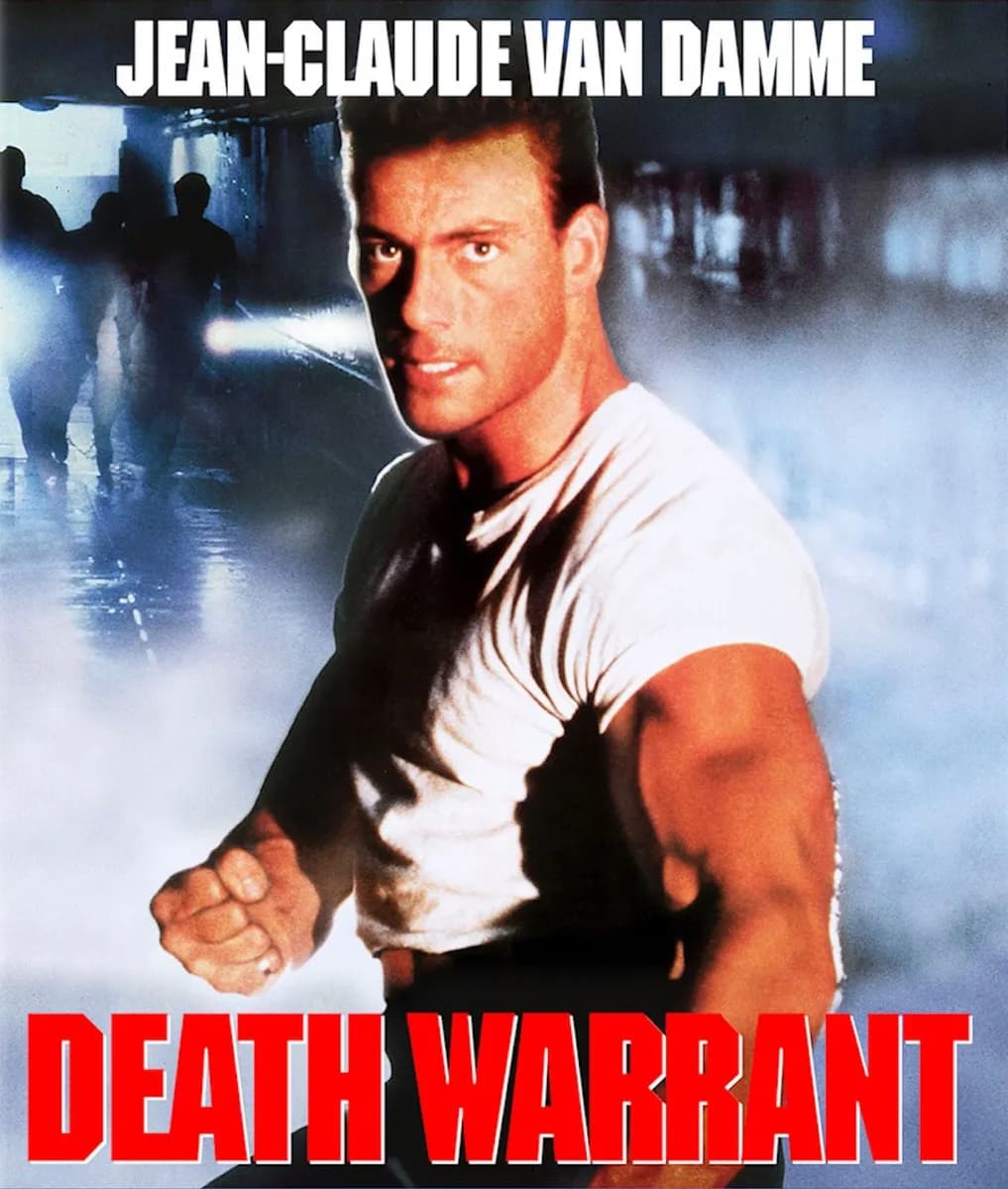Death Warrant cover