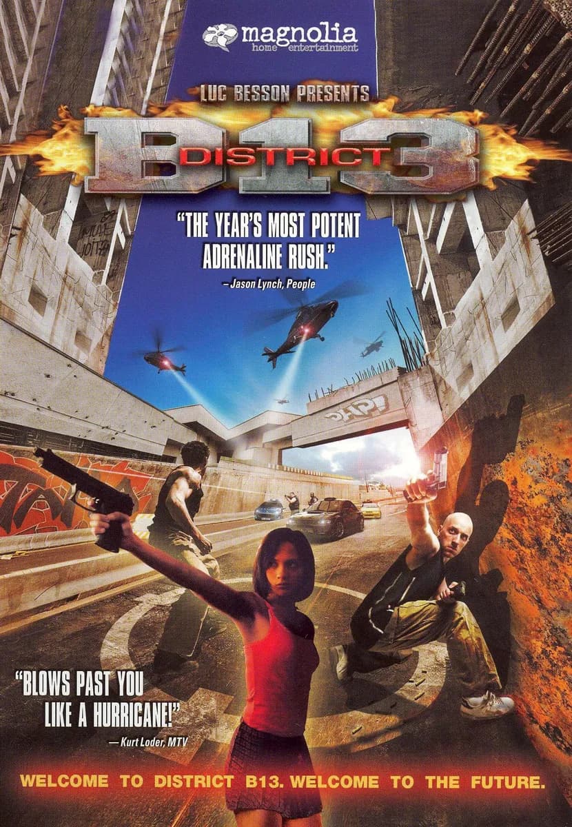 District B13 cover