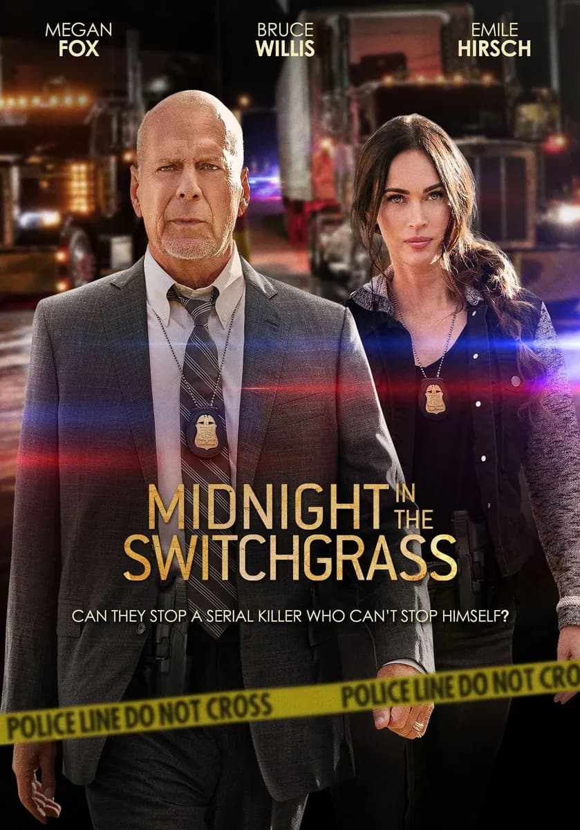 Midnight in the Switchgrass cover