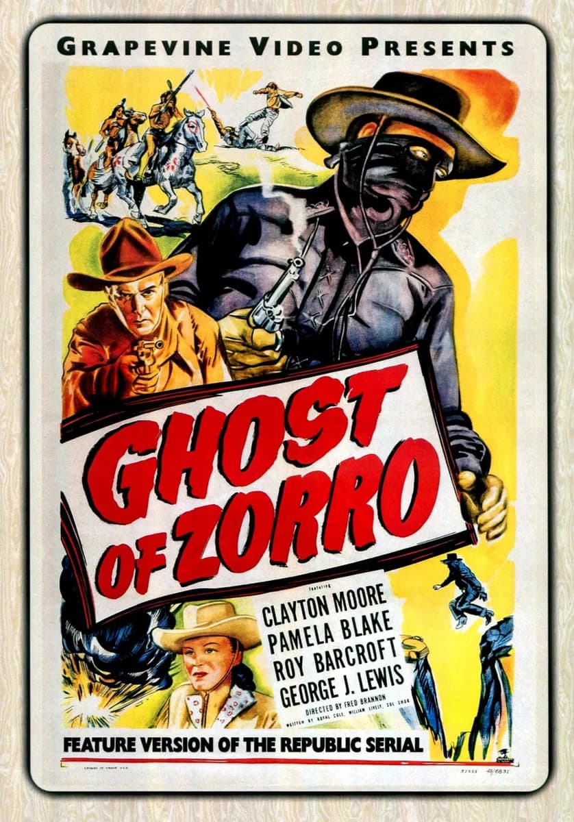 Ghost of Zorro cover