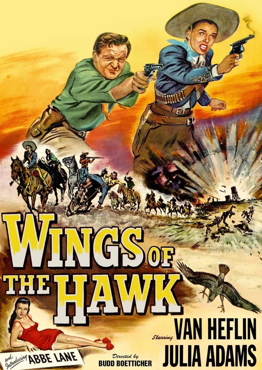 Wings of the Hawk cover