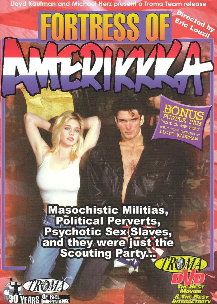 Fortress of Amerikkka cover