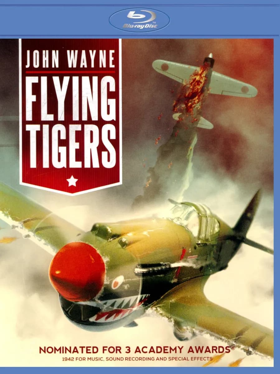 Flying Tigers cover