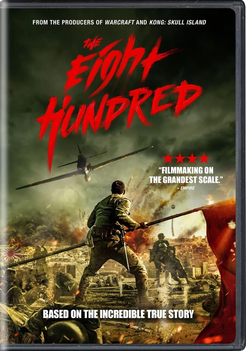 The Eight Hundred cover