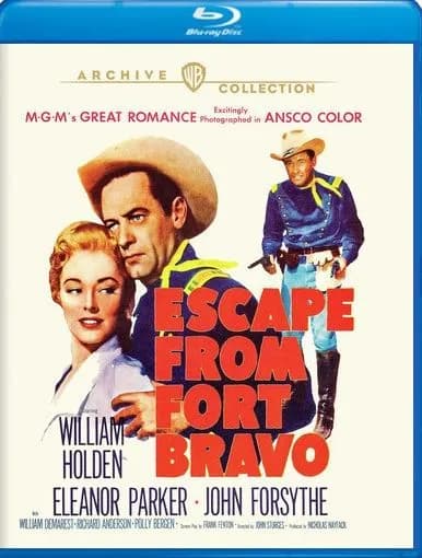 Escape from Fort Bravo cover