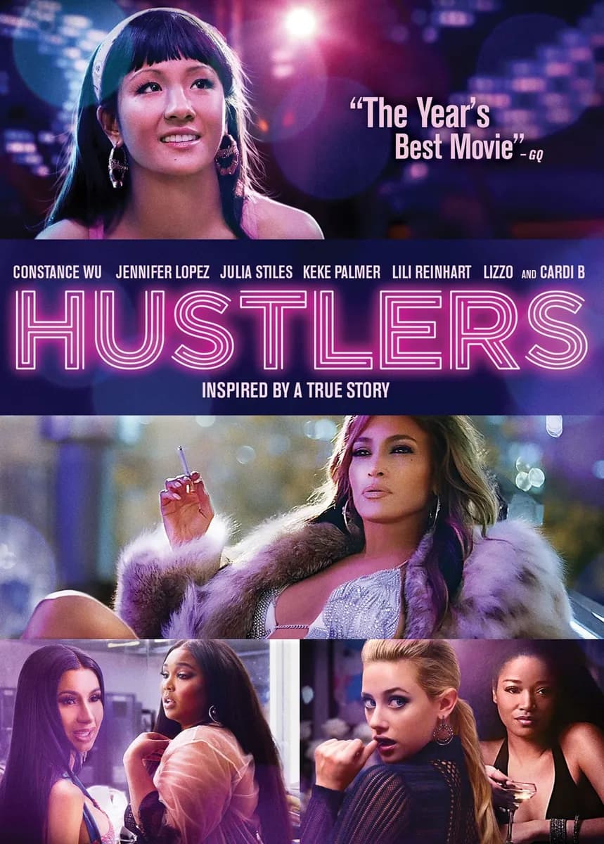 Hustlers cover