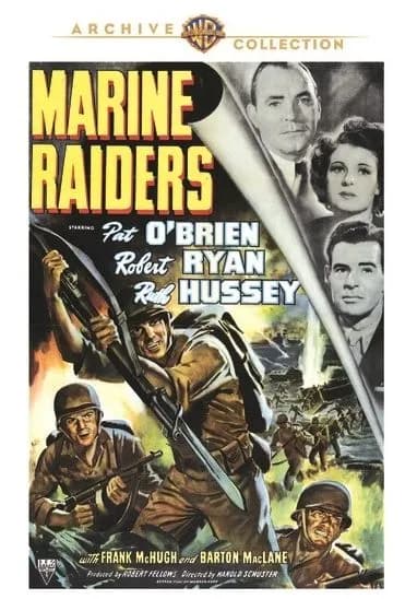 Marine Raiders cover