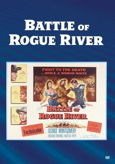 Battle of Rogue River cover