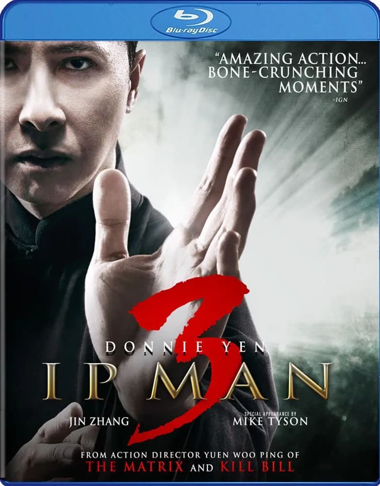 Ip Man 3 cover