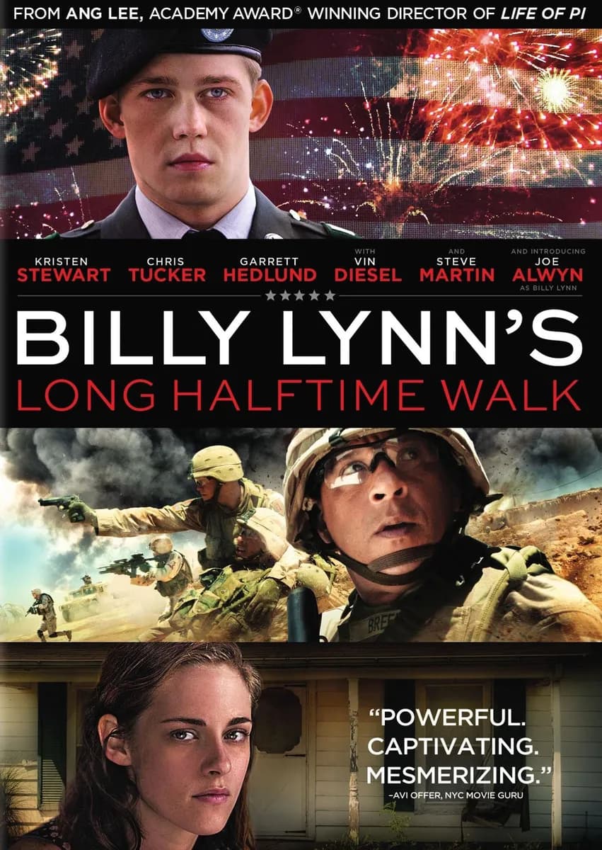 Billy Lynn's Long Halftime Walk cover